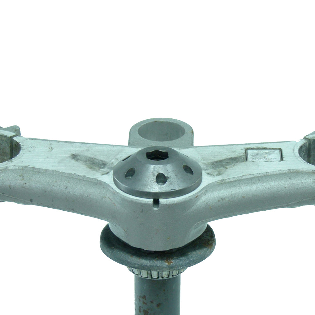 12mm Hexagon Hole Stem Bike Mount for Camera Video GHOST - Contour fits Honda Blackbird &amp; Kawasaki Motorcycles (sku 31875)