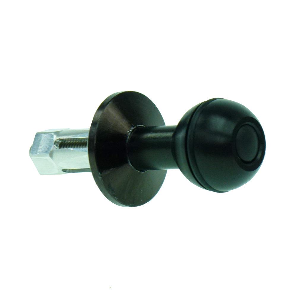 14mm Hexagon Hole Bike GPS Mount with 1" / 25mm Ball Base (sku 60000)