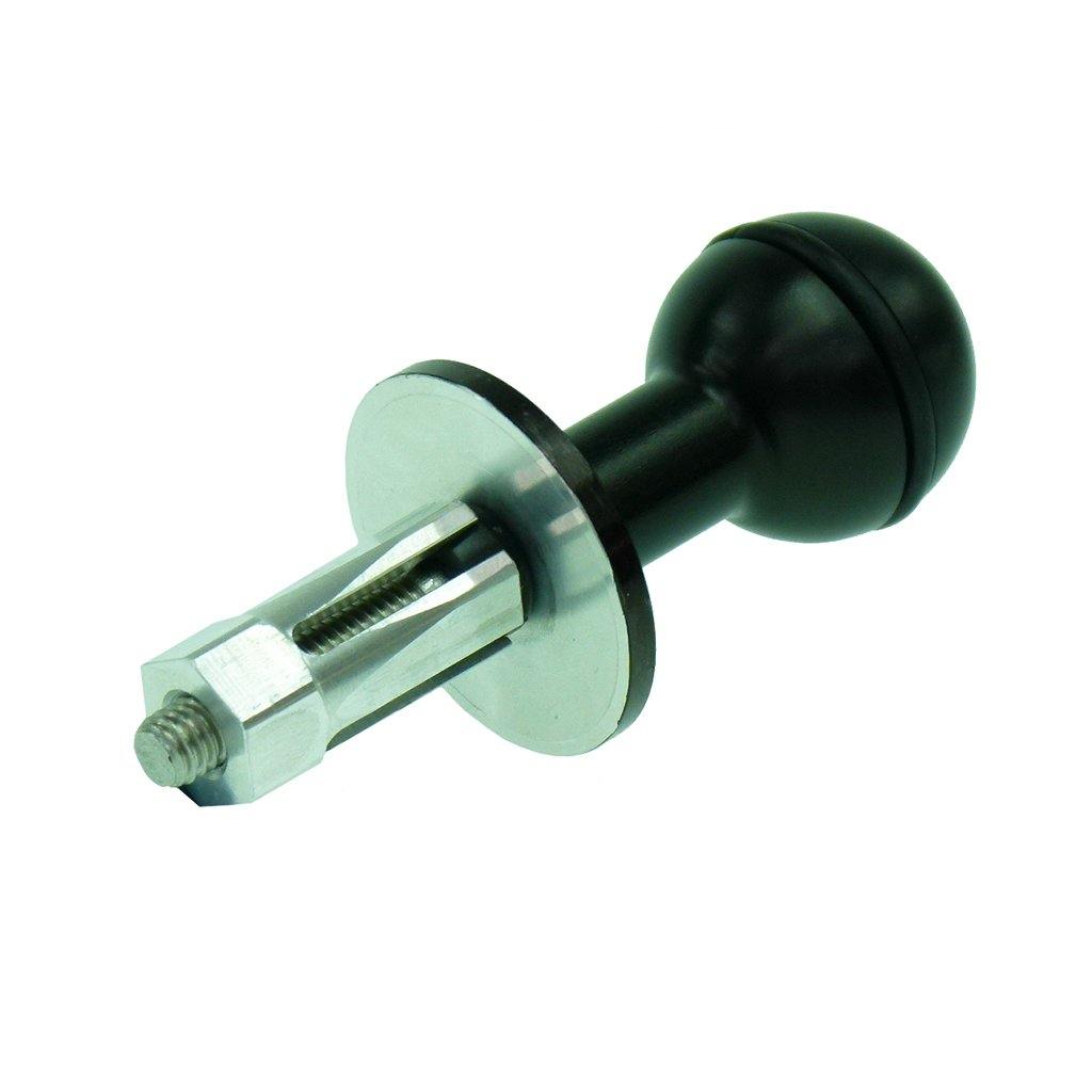 12mm Hexagon Hole GPS Mount fits Honda Blackbird &amp; Kawasaki Motorcycles for 4 Prong Holders (sku 19782) - BuyBits Ltd UK
