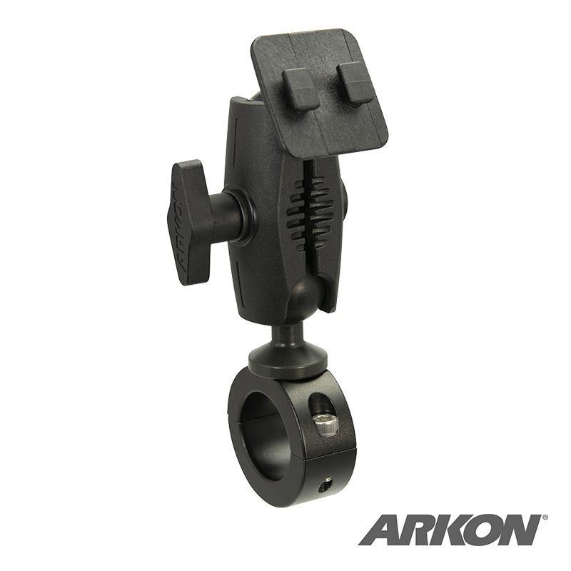Arkon MC25MM2T 25mm Robust Aluminum Motorcycle Handlebar Mount – Dual-T Compatible (sku 55971) - BuyBits Ltd UK