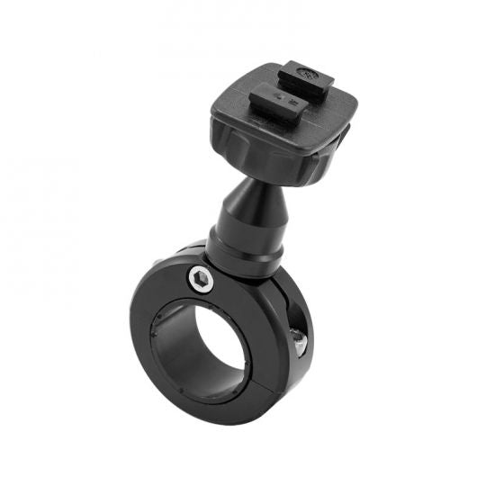 Arkon MC2BSBH Motorcycle Handlebar Mounting Pedestal - Black Aluminum - Dual-T Compatible (sku 41178)