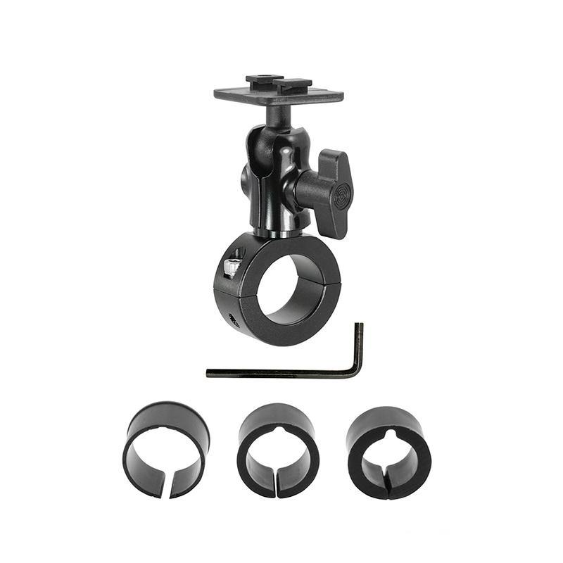 Arkon MC4B2T Replacement Upgrade Premium Aluminum Motorcycle Handlebar Mount for Arkon Dual-T Holders (sku 56018) - BuyBits Ltd UK