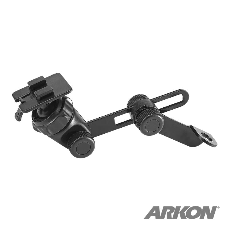 Arkon MMM01 Motorcycle Mirror Post Mounting Pedestal - Dual-T Compatible (sku 41172)