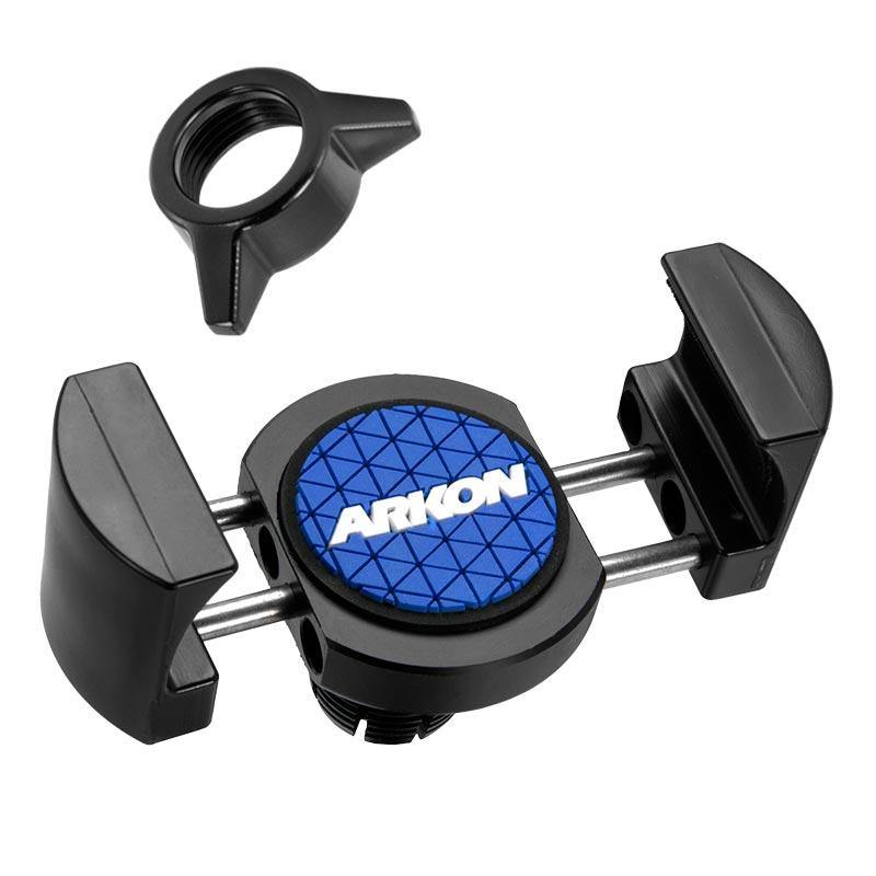Scooter - Moped Collar Mount with Robust Holder for iPhone 6 (sku 48449) - BuyBits Ltd UK