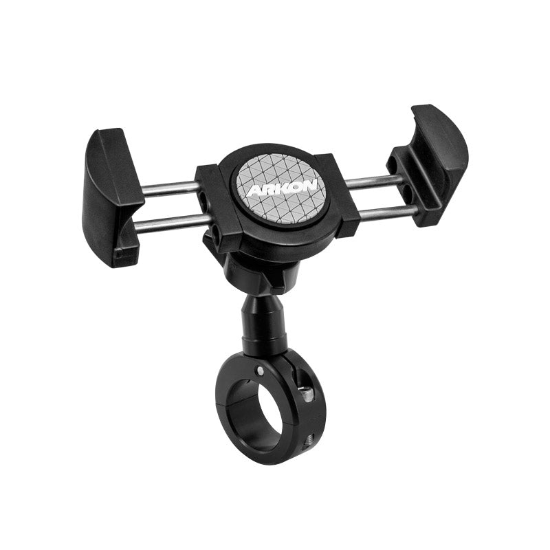 Arkon XLMC2B RoadVise XL Motorcycle Phone Mount - Black Aluminum (sku 41098)