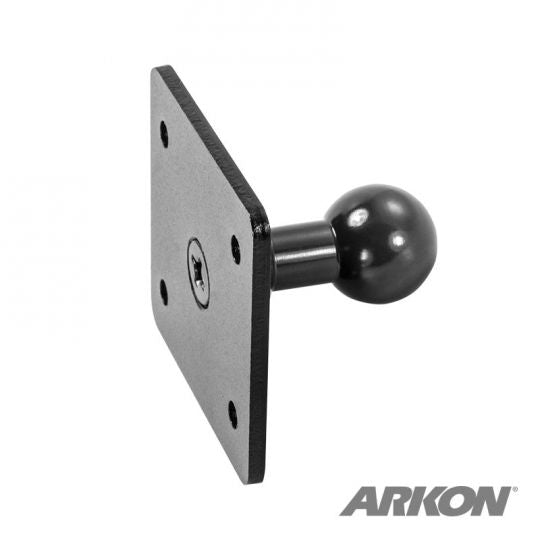 Arkon AP20MMAL Aluminum 20mm Swivel Ball to 4-Hole AMPS Adapter (sku 37968)