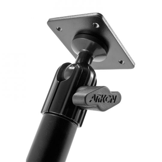 Arkon AP20MMAL Aluminum 20mm Swivel Ball to 4-Hole AMPS Adapter (sku 37968)