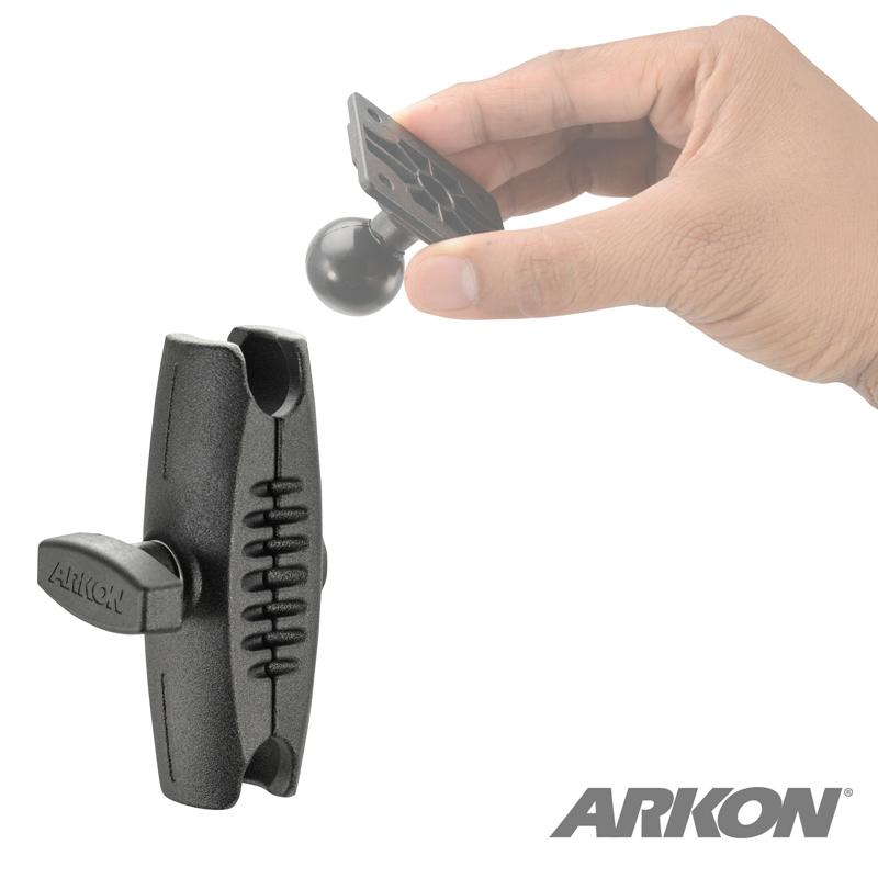 Arkon SPRMET Robust Series Metal Mount Shaft – 25mm (1 inch) Ball Compatible (sku 53792) - BuyBits Ltd UK