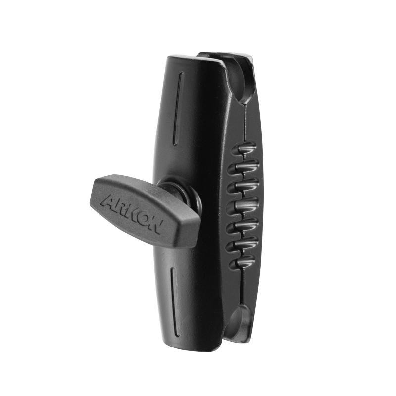 Arkon SPRMET Robust Series Metal Mount Shaft – 25mm (1 inch) Ball Compatible (sku 53792) - BuyBits Ltd UK