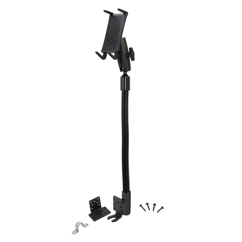Arkon SM6RM8825AL Heavy-Duty Phone or Midsize Tablet Seat Rail or Floor Mount (sku 50212) - BuyBits Ltd UK