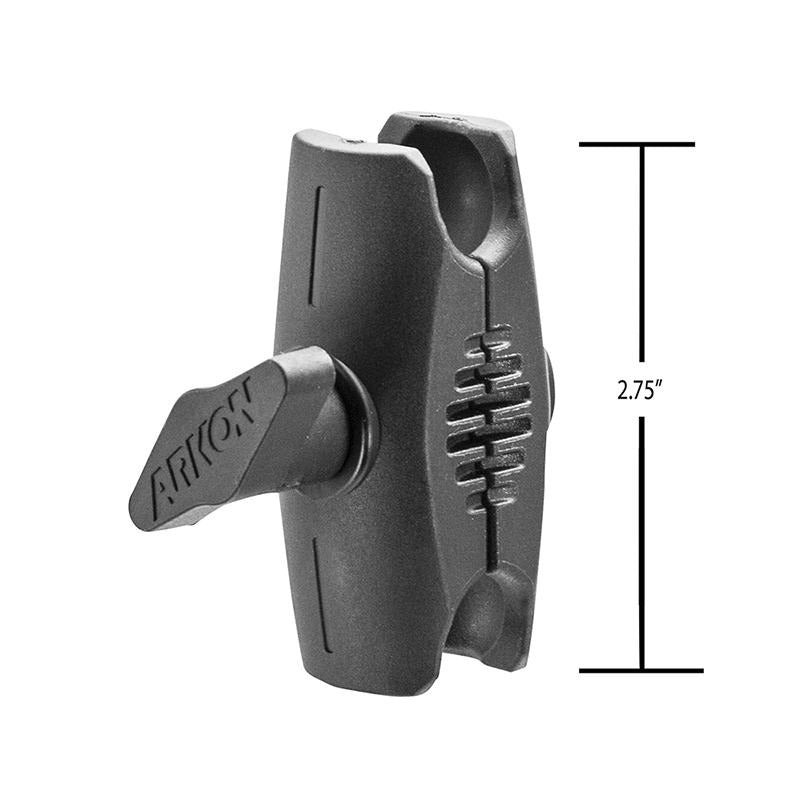 Arkon SP-RMS250 Robust Mount Series Small Mount Shaft - 25mm (1 inch) Ball Compatible (sku 53790) - BuyBits Ltd UK