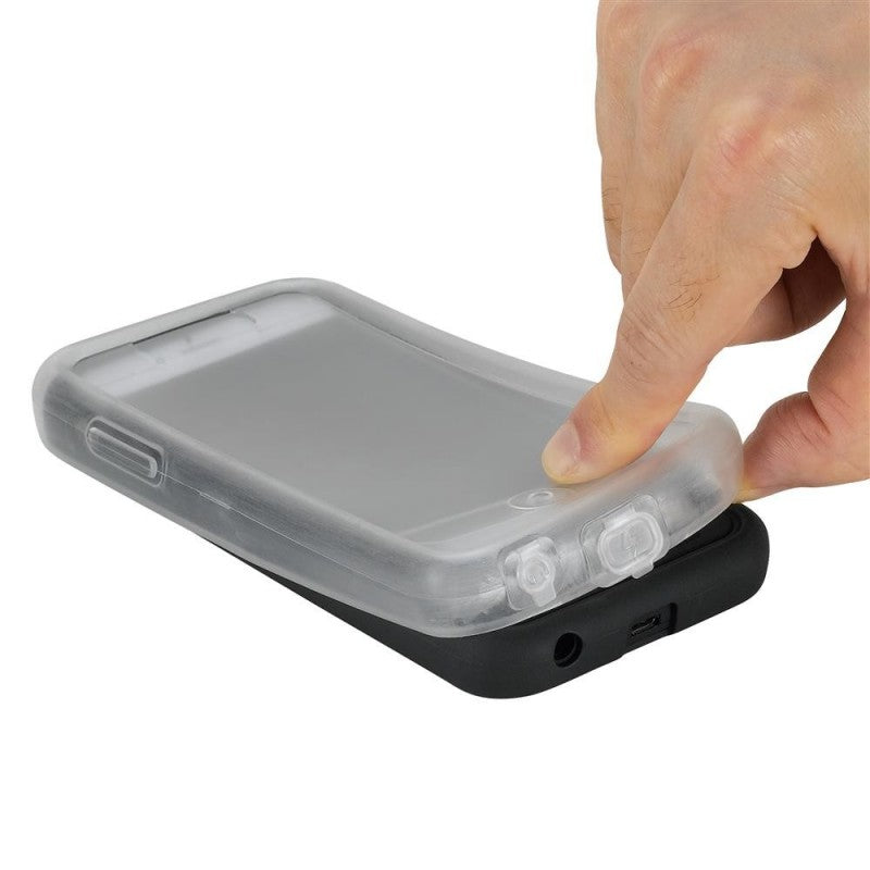 Universal Extended Motorcycle Stem Mount and TiGRA Fitclic Case for iPhone XS MAX (sku 45574)