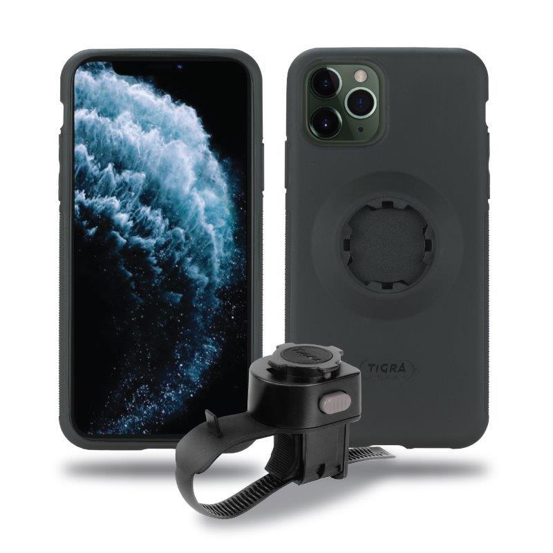 TiGRA MountCase for iPhone 11 Pro Max with Motorcycle Mirror Mount (sku 51311) - BuyBits Ltd UK