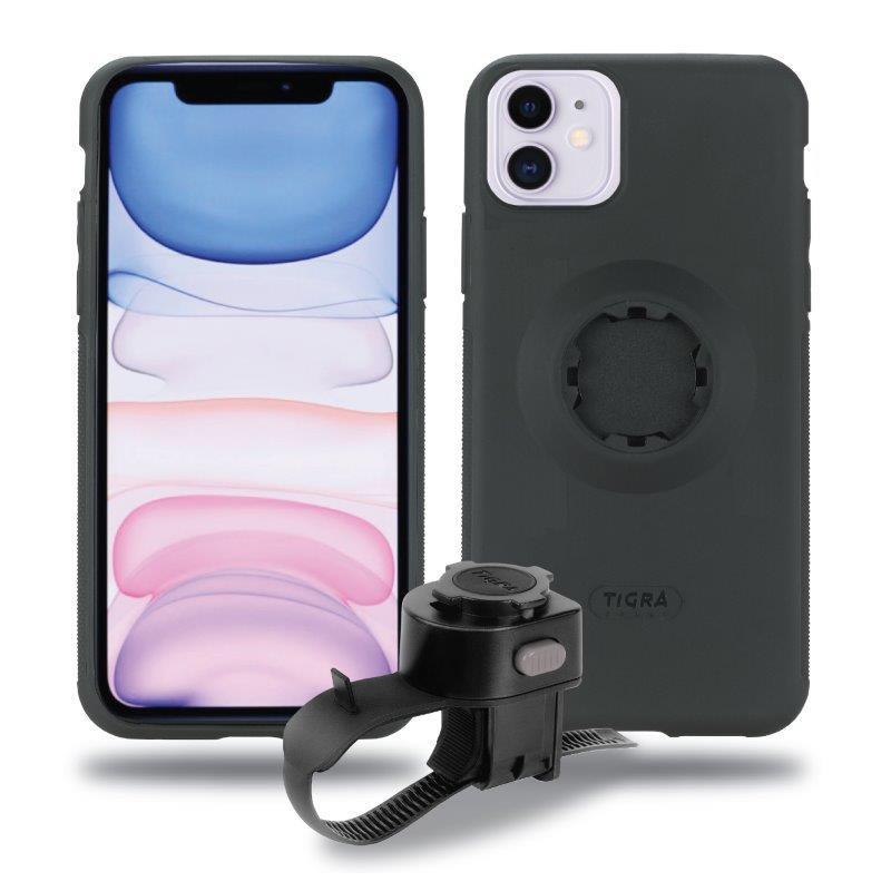 Tigra MountCase Bike Kit with RainGuard for iPhone 11 (sku 51186) - BuyBits Ltd UK