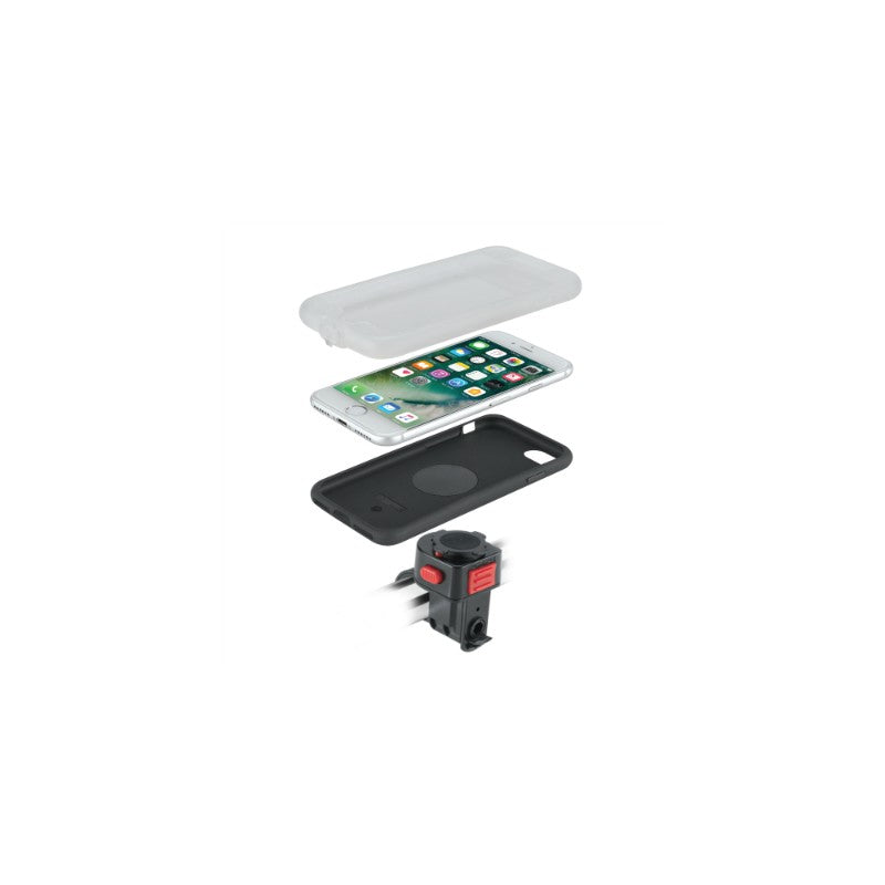 Tigra MountCase 2 Bike Kit for iPhone 7 - 8 Plus