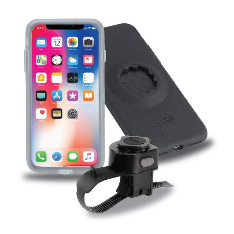 Tigra MountCase 2 bike kit for iPhone X - XS