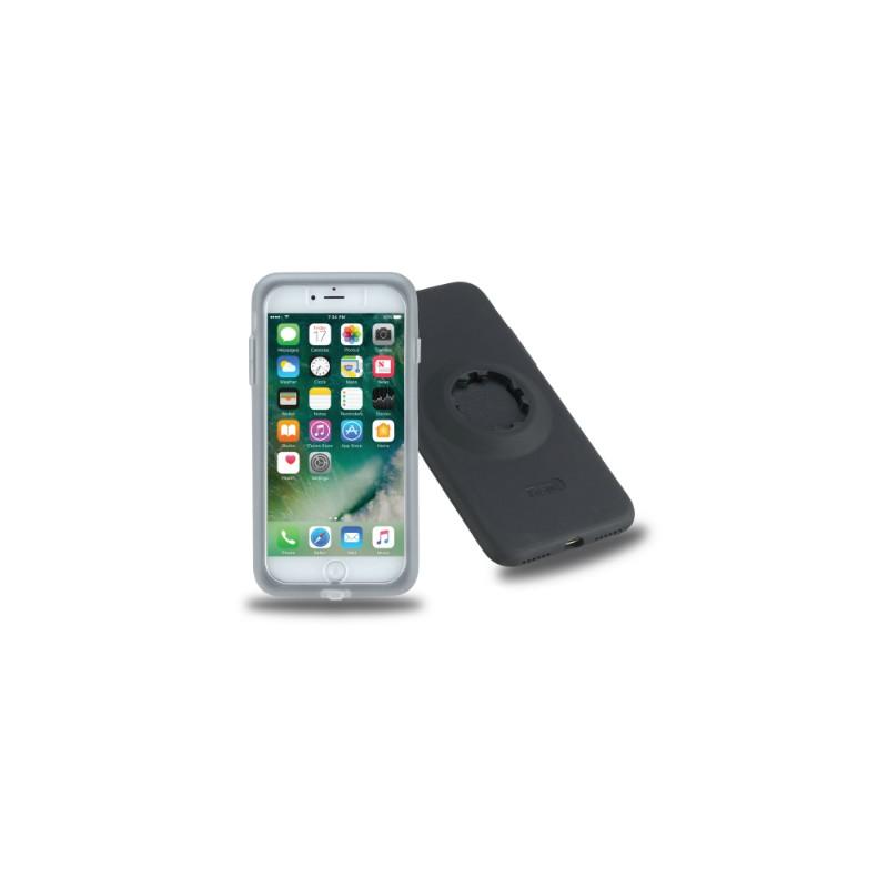 Motorcycle - Scooter Windshield Adhesive Stick On Mount TiGRA Fitclic Case for iPhone 7 PLUS (sku 47296) - BuyBits Ltd UK