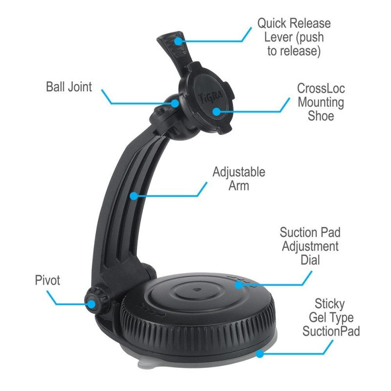 MountCase Car Kit for iPhone 6 Plus