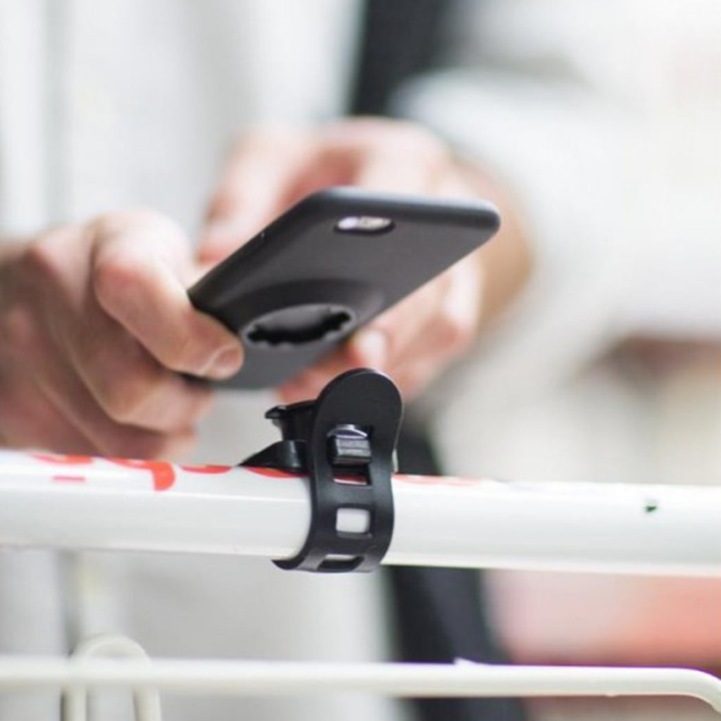 Tigra Fitclic Stroller - Trolley Strap Mount with RainGuard for iPhone XR (sku 45249)