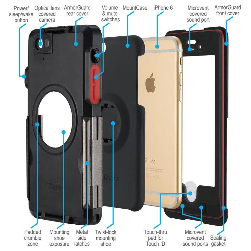 Tigra MountCase for iPhone 6 with ArmorGuard