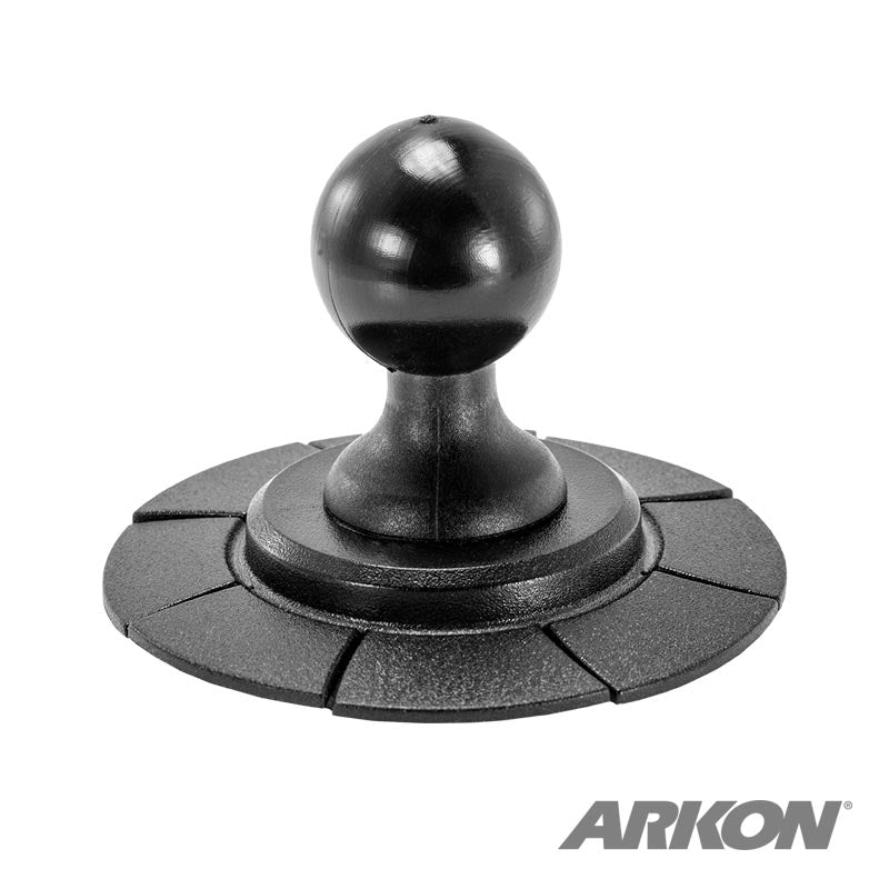 Arkon SP-VHB25MM 70mm Extra-Strength Flexible VHB Adhesive Base to 25mm Ball Mounting Disk for Car Dashboards (sku 41121)