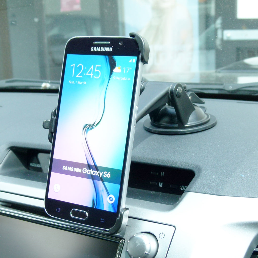 Multisurface Car Dashboard - Desk Suction Mount for Galaxy S6 (sku 31601)