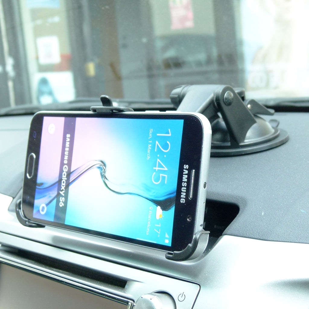 Multisurface Car Dashboard - Desk Suction Mount for Galaxy S6 (sku 31601)