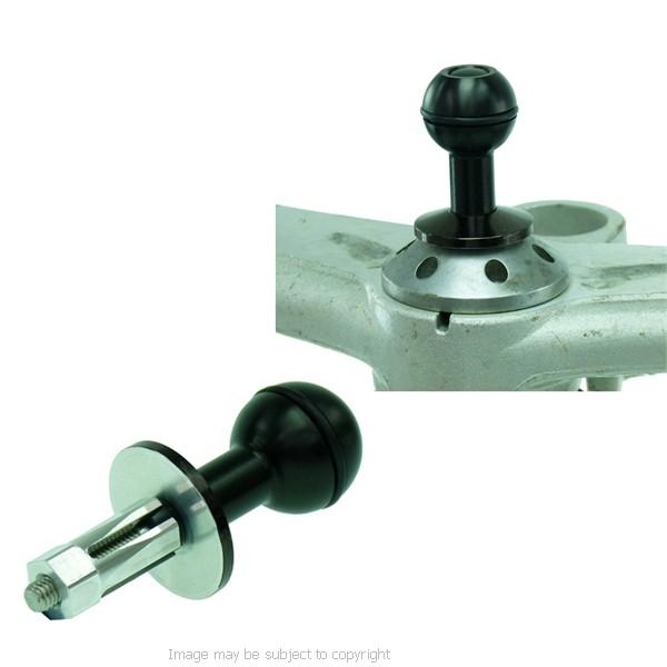 12mm Hexagon Hole Phone Mount for Honda Blackbird - Kawasaki Motorcycles fits Samsung Galaxy Note 10 Lite (sku 50879) - BuyBits Ltd UK