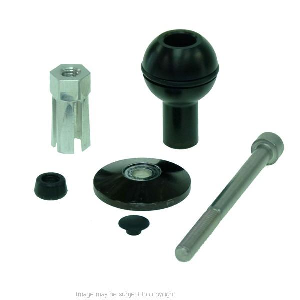 12mm Hexagon Hole Phone Mount for Honda Blackbird - Kawasaki Motorcycles fits Samsung Galaxy Note 10 PLUS (sku 47685) - BuyBits Ltd UK