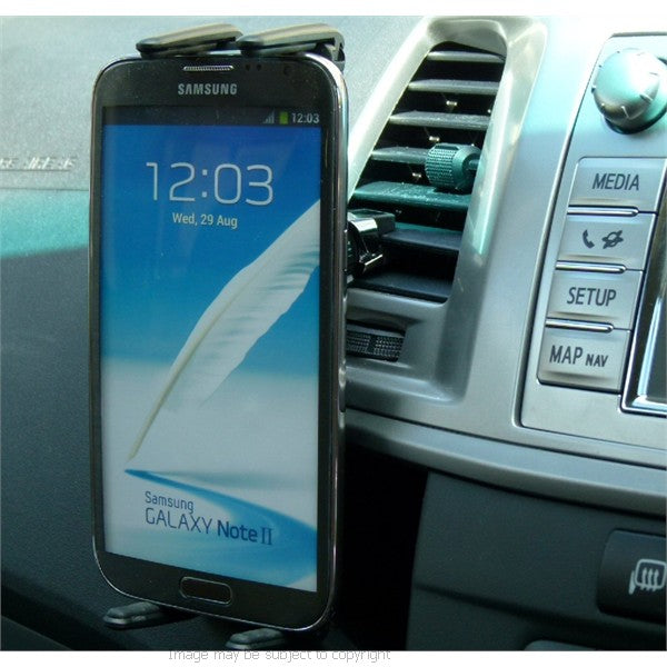 Ultimate Vehicle Air Vent Phone Car Mount for Galaxy Note 2 II (sku 19682)