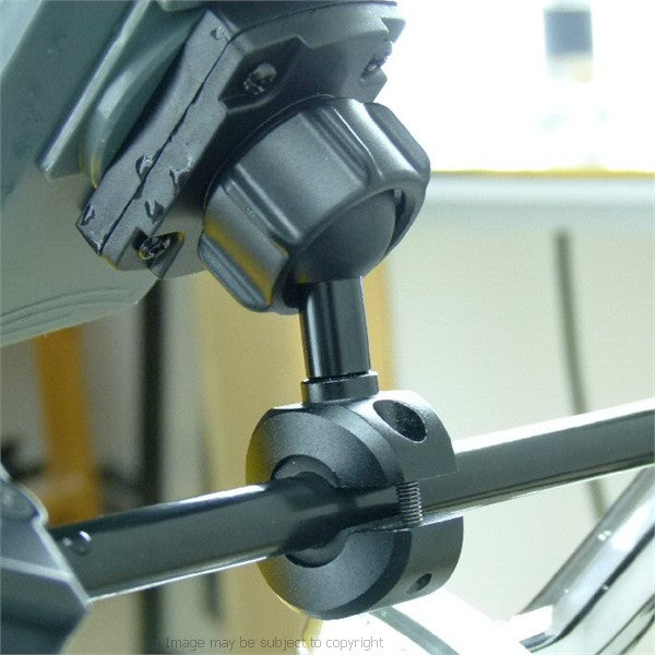 IPX4 Waterproof Galaxy S4 Motorcycle Bike Crossbar Rail 8-16mm Mount (sku 18969)