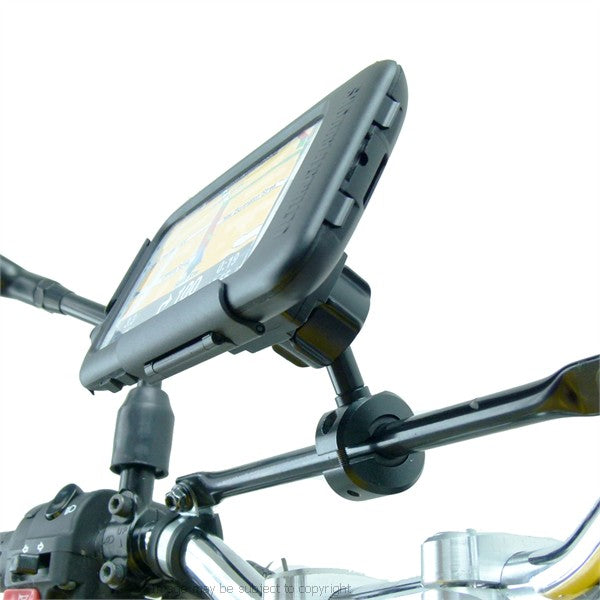 IPX4 Waterproof Galaxy S4 Motorcycle Bike Crossbar Rail 8-16mm Mount (sku 18969)