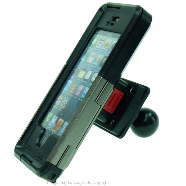 Waterproof TiGRA Sport ArmorGuard Mount CASE with 1" Ball for iPhone SE (sku 34675)
