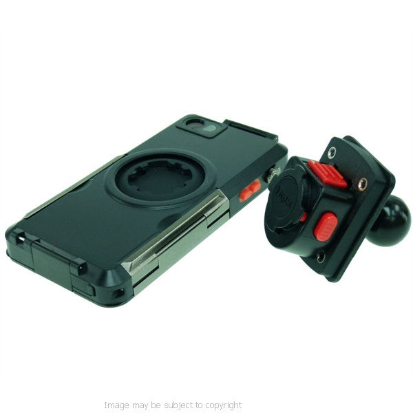 Waterproof TiGRA Sport ArmorGuard Mount CASE with 1" Ball for iPhone SE (sku 34675)