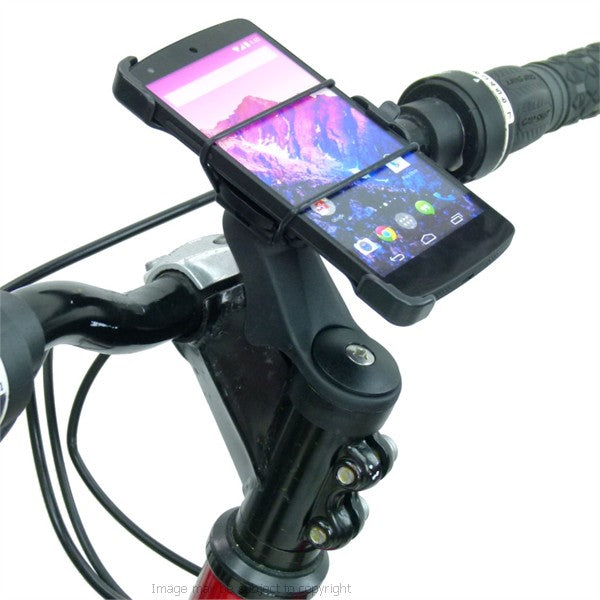 Dedicated Bicycle Bike Head Stem Mount Holder for LG Google Nexus 5 (sku 19773)