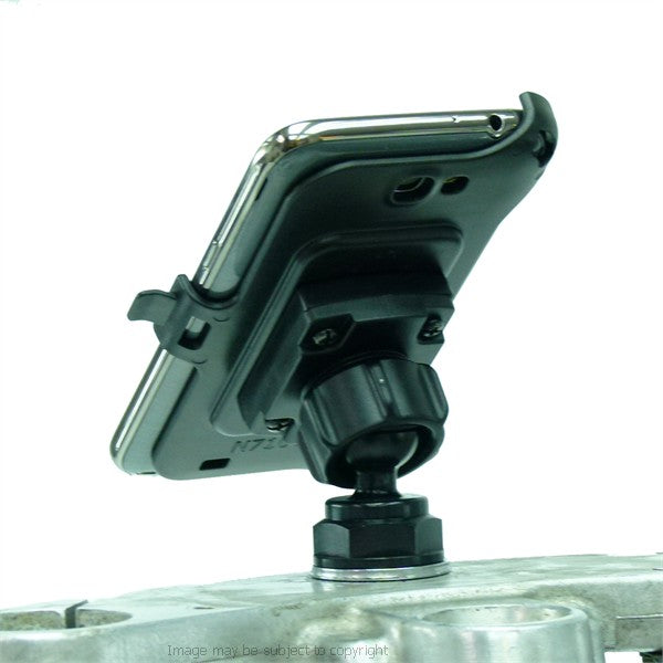 Yoke 20 Honda Motorcycle Yoke Nut Cap Mount for Samsung Galaxy Note 2 - II (sku 20100)