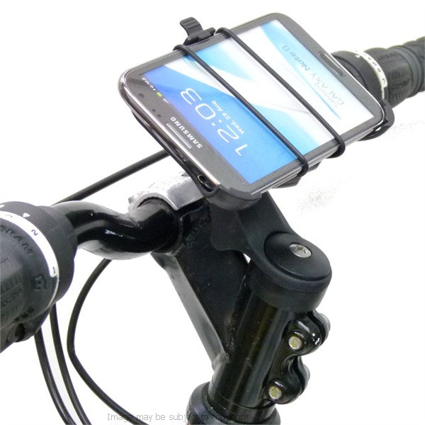 Dedicated Bicycle Bike Head Stem Mount Holder for Samsung Galaxy Note 2 (sku 19764)