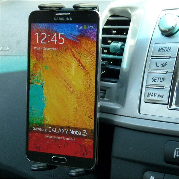 Ultimate Vehicle Air Vent Phone Car Mount for Galaxy Note 3 (sku 19681)
