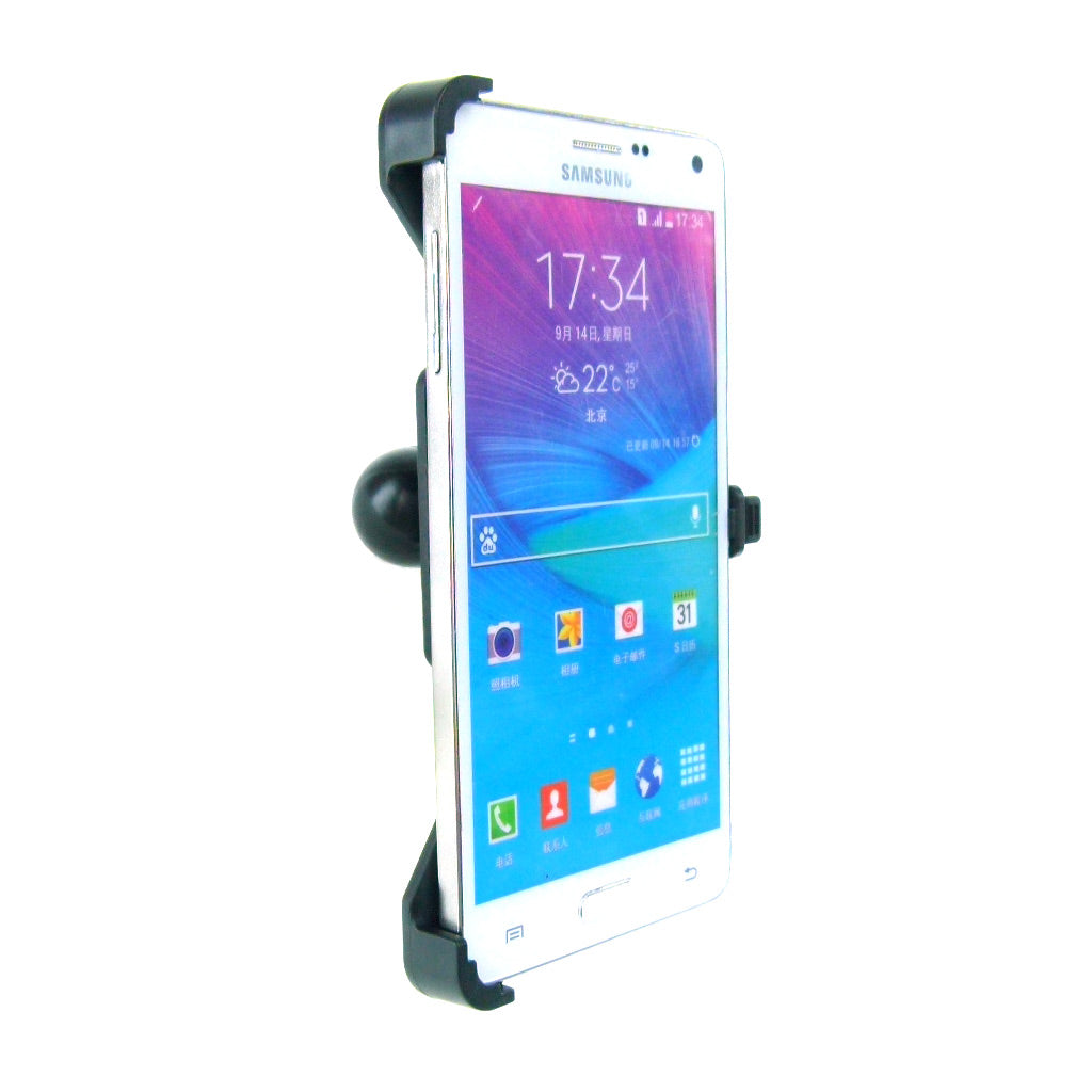 BuyBits Phone Cradle for Samsung Galaxy Note 4 with 1" Ball fits RAM (SKU 31855)