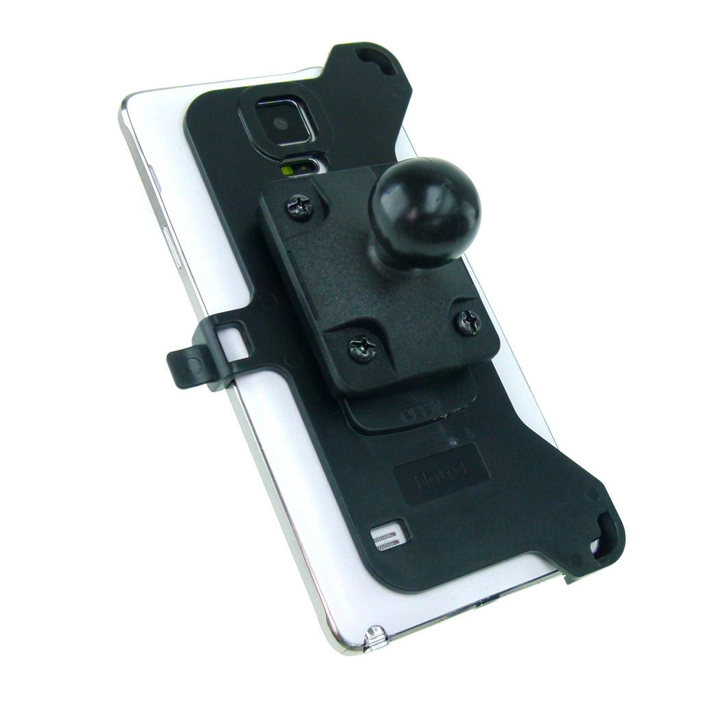 BuyBits Phone Cradle for Samsung Galaxy Note 4 with 1" Ball fits RAM (SKU 31855)
