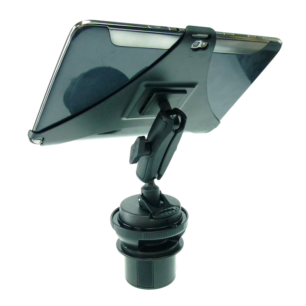 Dedicated Vehicle Car Drink - Cup Holder Base Tablet Mount for Samsung Galaxy Note 10.1 2013 (sku 31753)
