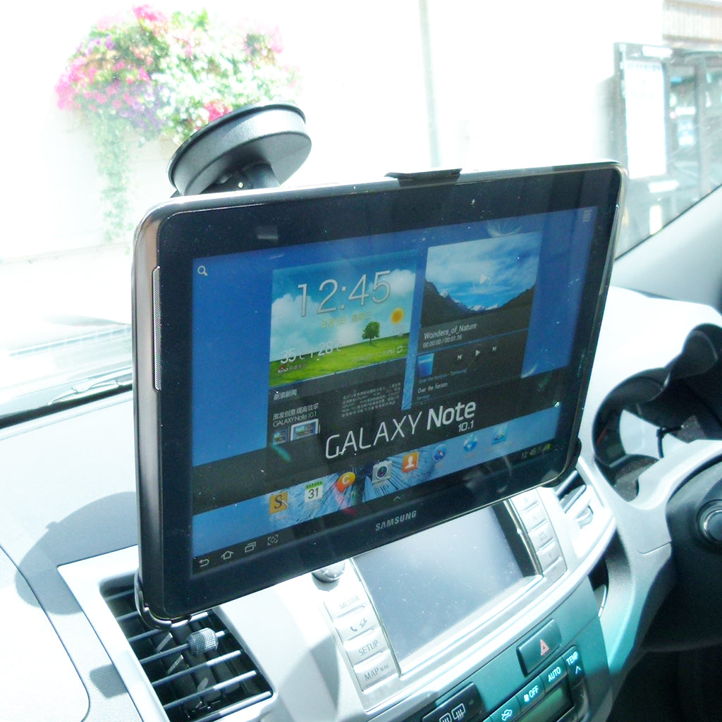 Dedicated Vehicle Car Drink - Cup Holder Base Tablet Mount for Samsung Galaxy Note 10.1 2013 (sku 31753)