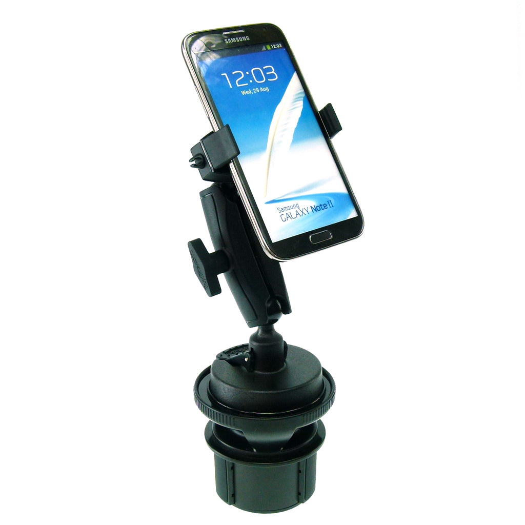 Vehicle Car Drink - Cup Holder Base Mount for Samsung Galaxy Note 2 II (sku 31774)