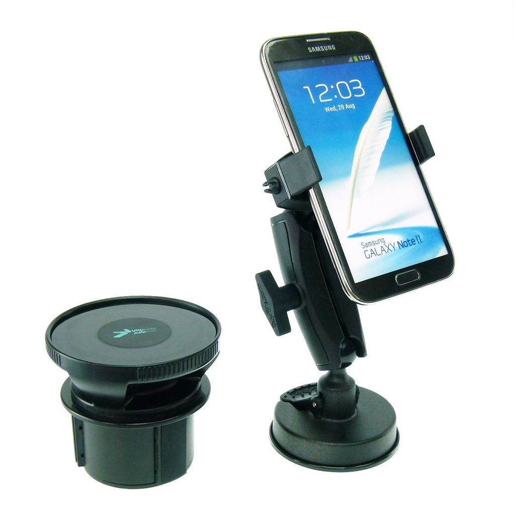 Vehicle Car Drink - Cup Holder Base Mount for Samsung Galaxy Note 2 II (sku 31774)