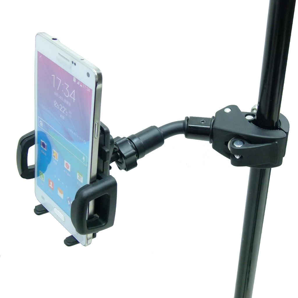Quick Fix Compact Music Mic Stand Mount Holder for Samsung Galaxy Note 4 (sku 35434)