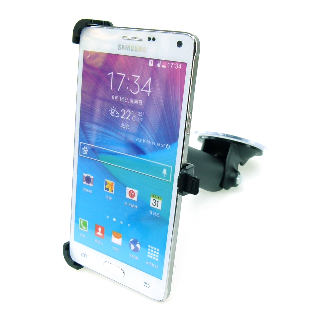15cm Long Samsung Galaxy Note 4 Car Window Mount Holder (sku 31645)