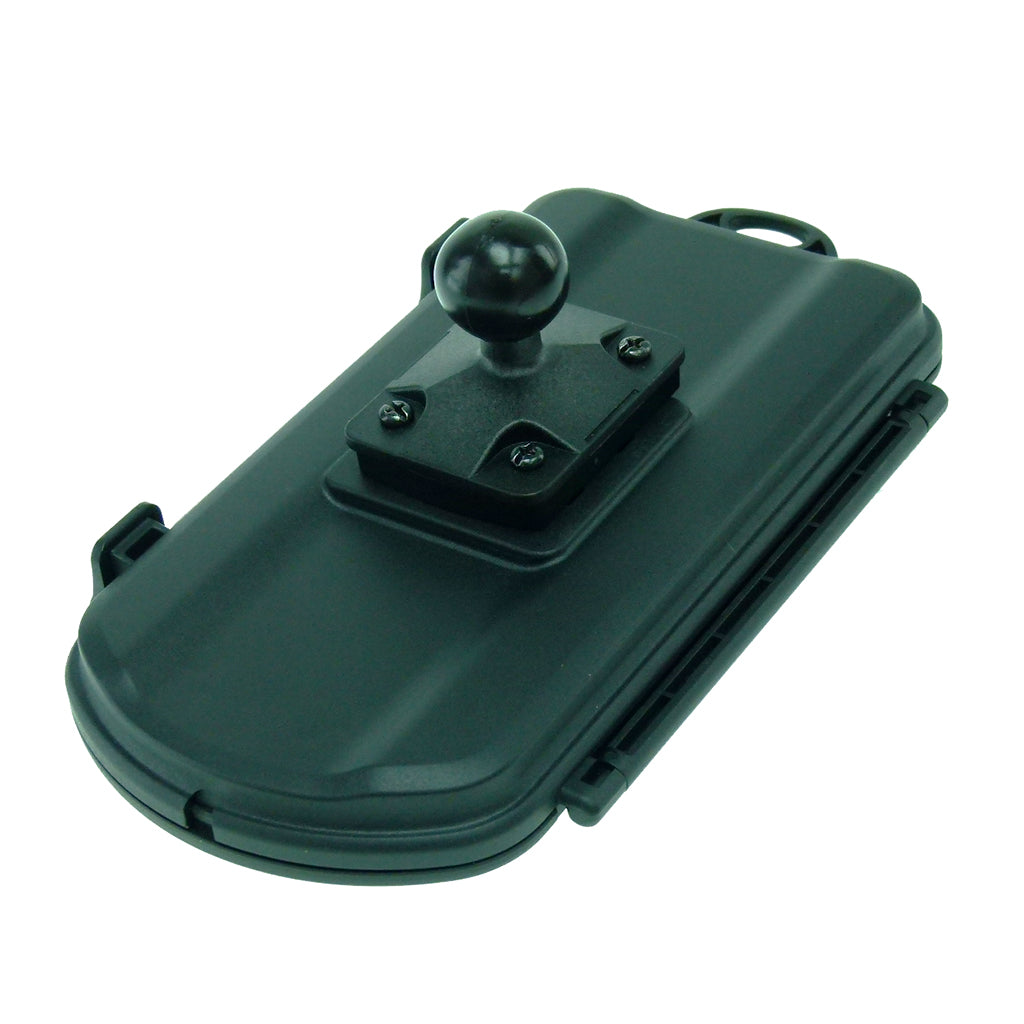 IPX4 Waterproof Hard Shell Case for Samsung Galaxy S7 EDGE with 1&quot; - 25mm Ball Adapter (sku 34817)