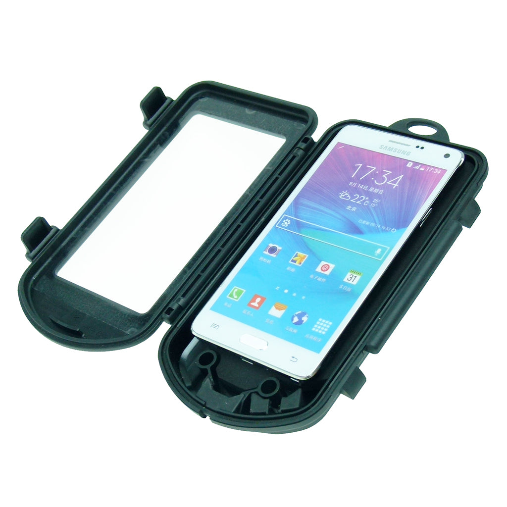 Mirror Mount &amp; Waterproof Case for Samsung Galaxy Note 4 (sku 30288)