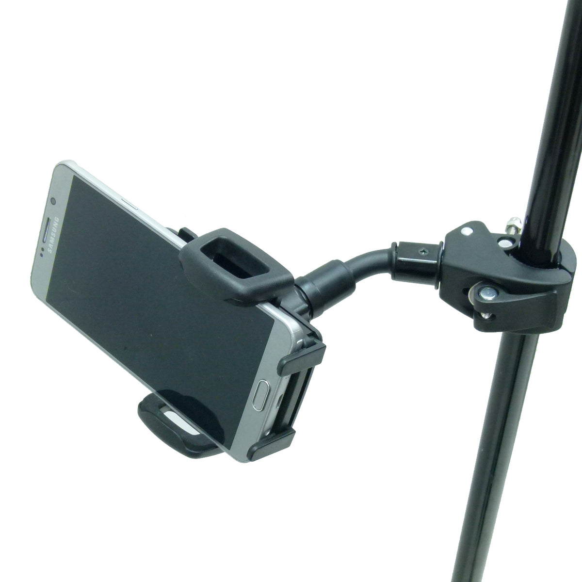 Quick Fix Compact Music Mic Stand Mount Holder for Samsung Galaxy Note 5 (sku 35436)