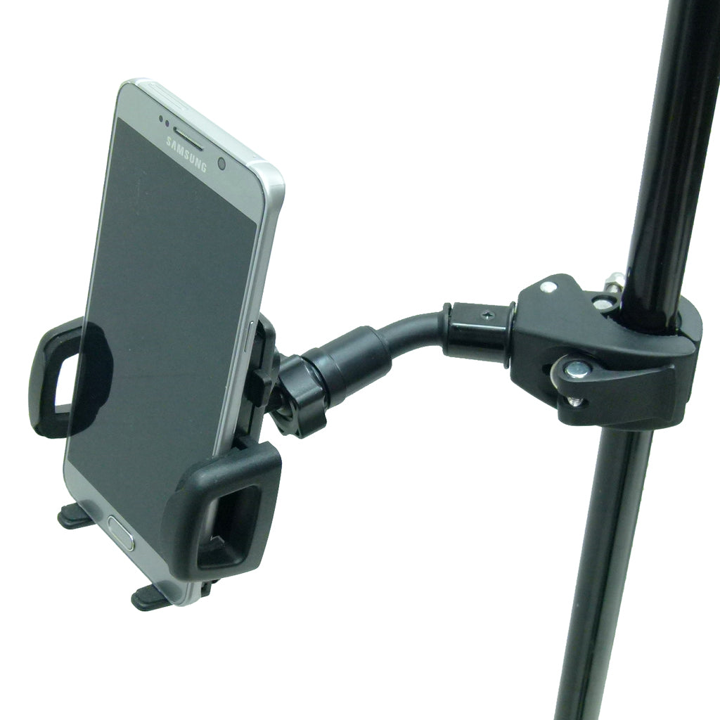 Quick Fix Compact Music Mic Stand Mount Holder for Samsung Galaxy Note 5 (sku 35436)